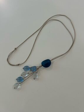 J Jill Multi Bead Long Necklace